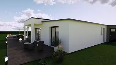 Maison neuve, 146 m²