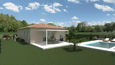 Maison neuve, 87 m²