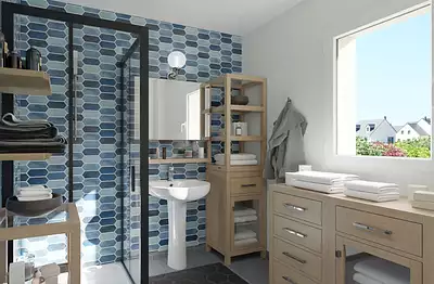 Maison neuve, 62 m²