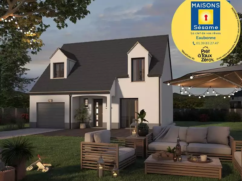 Maison neuve, 110 m² - Sannois (95110)