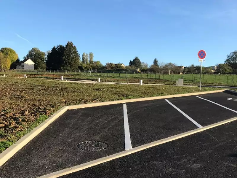 Terrain à bâtir, 636 m² - Grisy-Suisnes (77166)