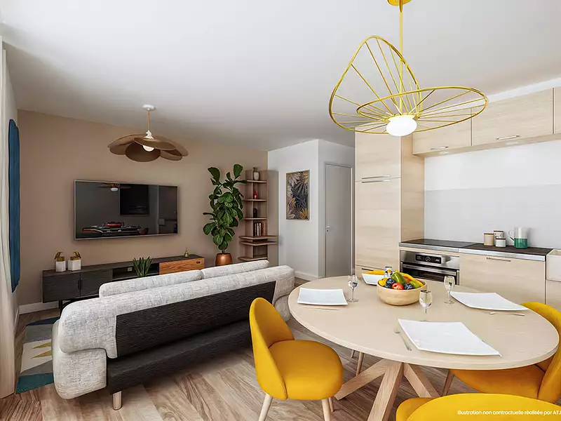 Résidence Jacques Simon - Avranches (50300)