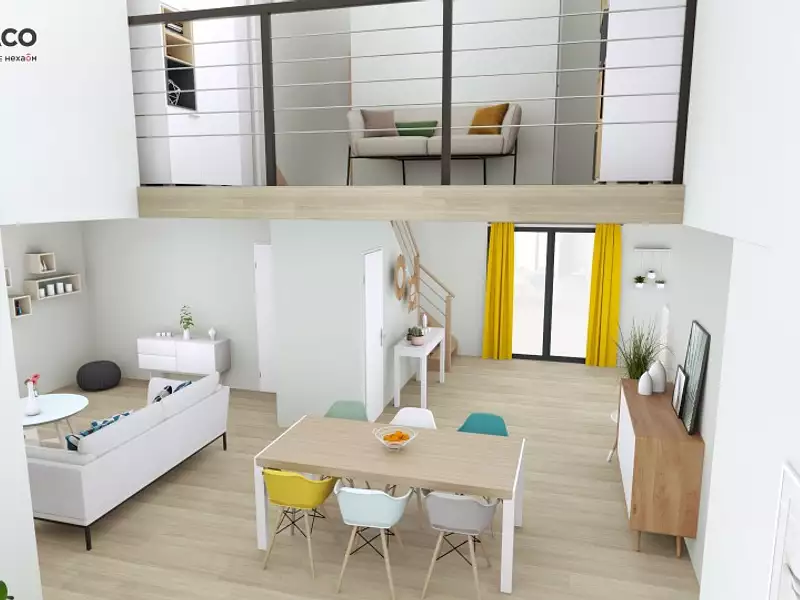 Maison neuve, 160 m² - Miserey (27930)
