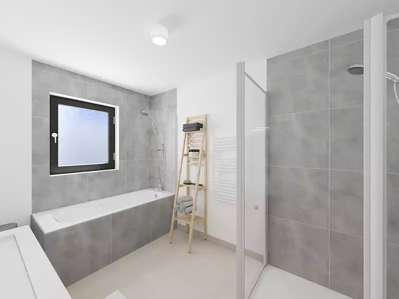Maison neuve, 114,35 m² - Messy (77410)