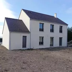 Maison neuve, 91 m²