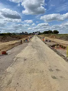 Terrain à bâtir, 363 m²