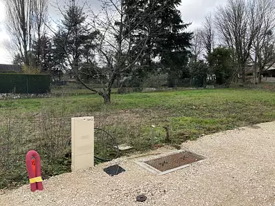 Terrain à bâtir, 470 m²