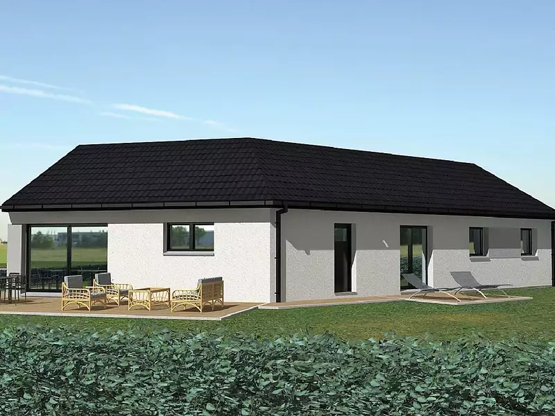 Maison neuve, 115 m² - Lestrem (62136)