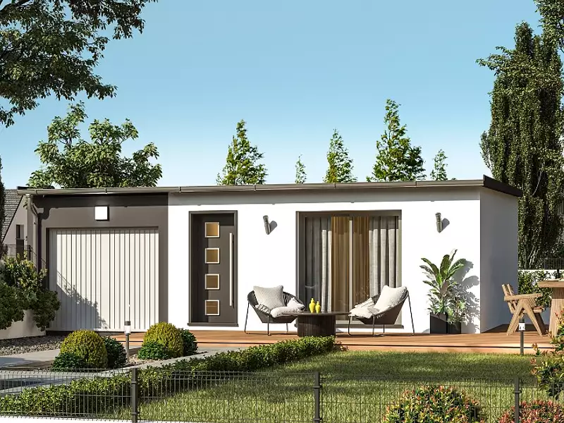 Maison neuve, 55 m² - Molac (56230)