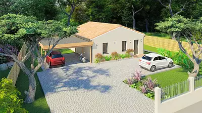 Maison neuve, 67 m²