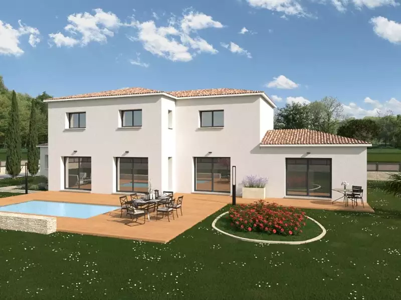 Maison neuve, 190 m² - Mougins (06250)