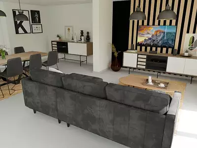 Maison neuve, 120 m²