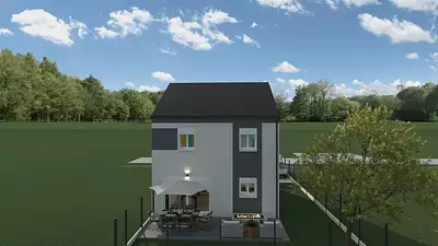 Maison neuve, 99 m²