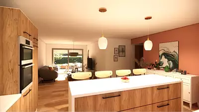 Maison neuve, 61 m²