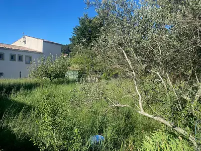 Terrain à bâtir, 537 m² - Gardanne (13120)