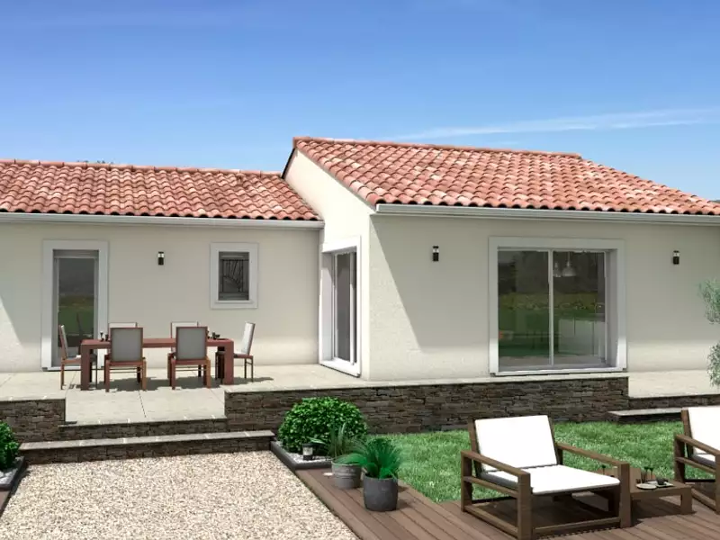 Maison neuve, 90 m² - Ginestas (11120)