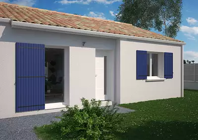 Maison neuve, 65 m²