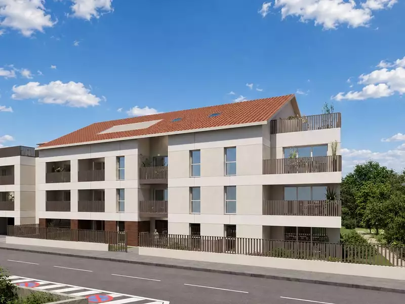 Nouvelle Résidence - Saint-André-de-Corcy (01390)