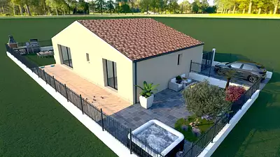 Maison neuve, 91 m²