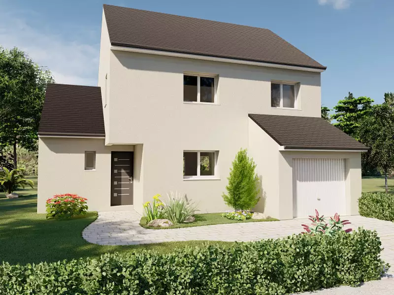 Maison neuve, 107 m² - Brissac Loire Aubance (49320)