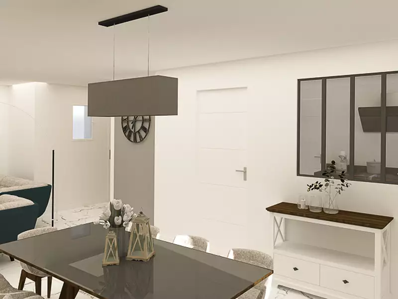 Maison neuve, 152 m² - Bougival (78380)