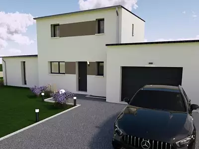 Maison neuve, 92 m²