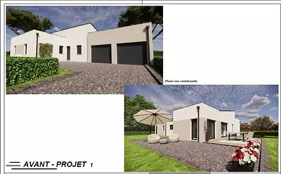 Maison neuve, 120 m²