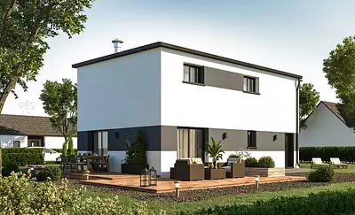 Maison neuve, 120 m²