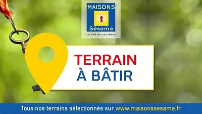 Terrain à bâtir, 516 m²