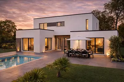 Terrain à bâtir, 400 m²