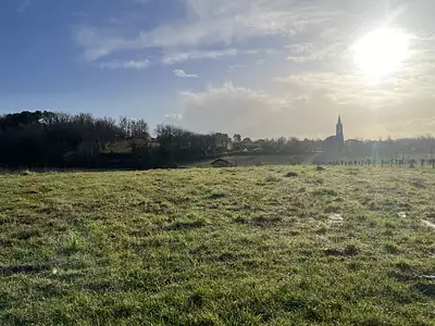 Terrain à bâtir, 960 m²