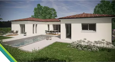 Maison neuve, 120 m²