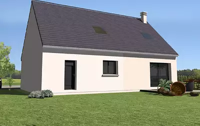 Maison neuve, 98 m²