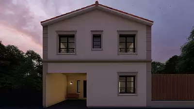 Maison neuve, 125 m²