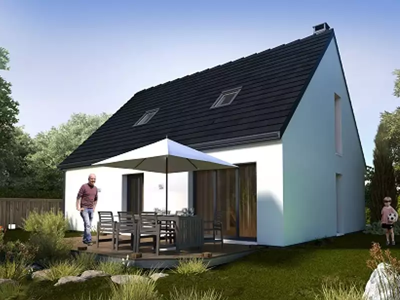 Maison neuve, 110 m² - Juziers (78820)