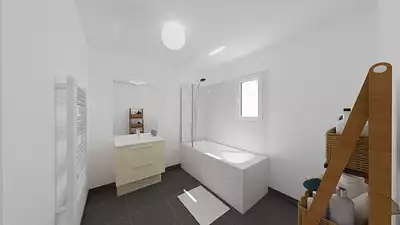 Maison neuve, 113 m²