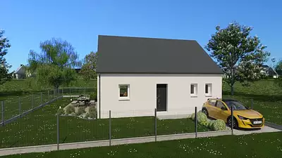 Maison neuve, 64 m²