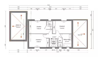 Maison neuve, 100 m²