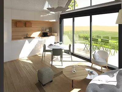 Maison neuve, 50 m²