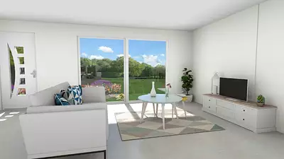 Maison neuve, 85 m²