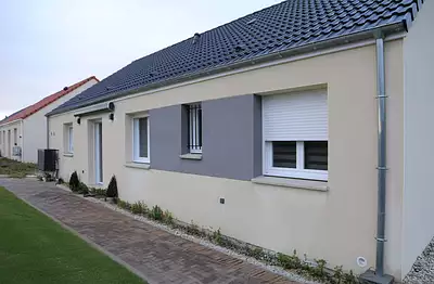 Maison neuve, 99 m²