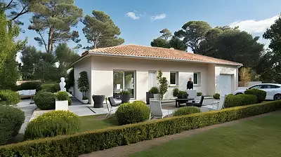 Maison neuve, 95 m²