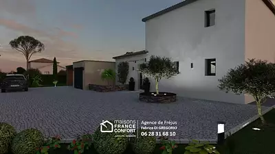 Maison neuve, 82 m²