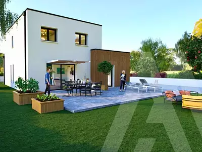 Maison neuve, 132 m²