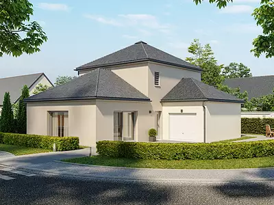 Maison neuve, 125 m²