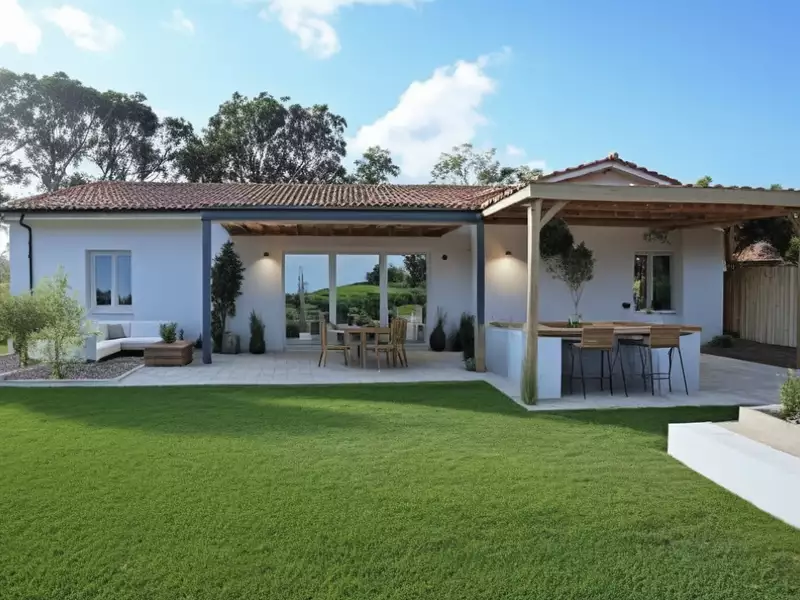 Maison neuve, 100 m² - Fouras (17450)