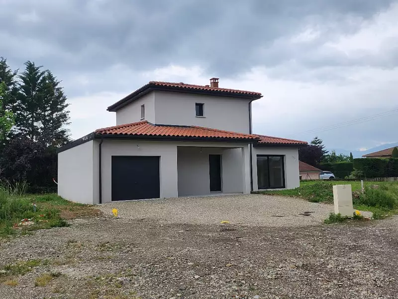 Maison neuve, 95 m² - Saint-Clair-du-Rhône (38370)