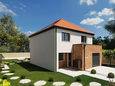 Maison neuve, 118 m²