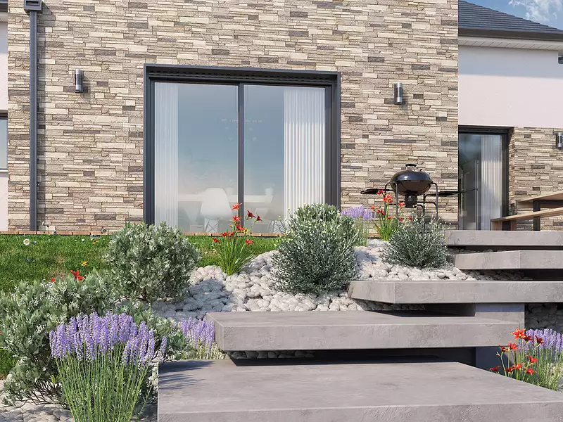 Maison neuve, 117 m² - Ligré (37500)