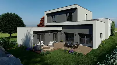 Maison neuve, 100 m²